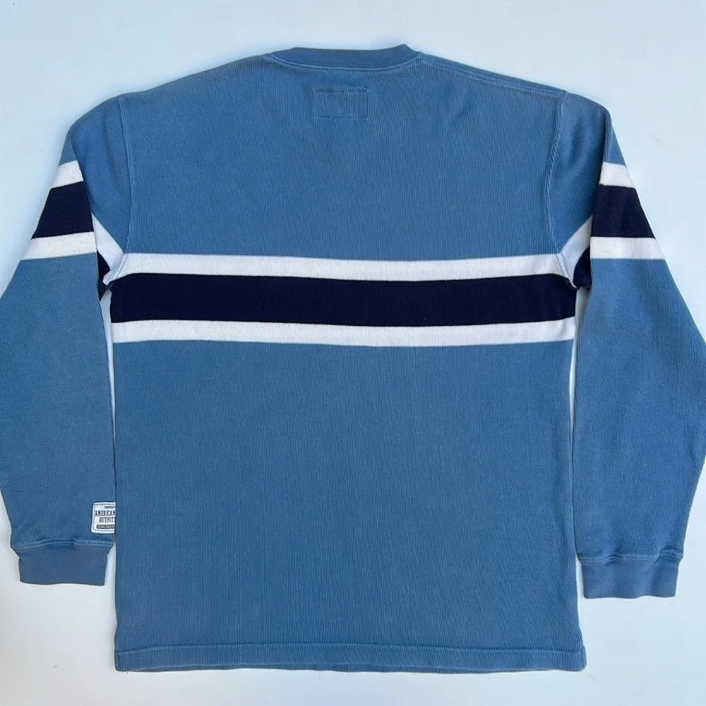 🧵Y2K American Eagle vneck sweater🧵 - Picture 6 of 7
